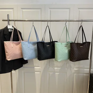 Large-capacity Ladies' Messenger Bag Fashion Letter Ladies' Single-shoulder Bag Top Ladies' Handbag With Zipper Sac dos