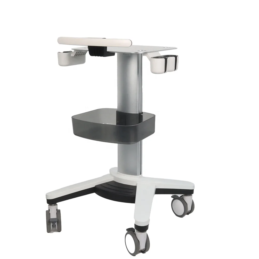 Dismantling Assembling Modern Design Aluminum Alloy Medical Hospital Trolley Treatment Vehicle Physiotherapy Instrument Nurse 5