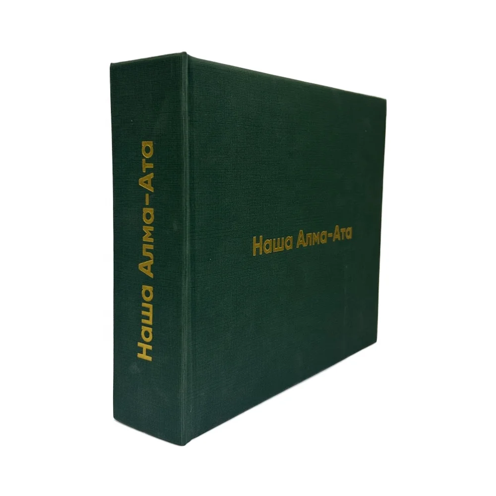 China Book Printing Factory Custom Hardcover Books with Sprayed Edges for Authors Creatives and Publishers