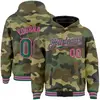 Camo Kelly Verde Rosa