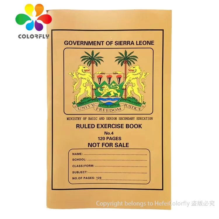 Long Book Notebook Cheap Writing Exercise Books