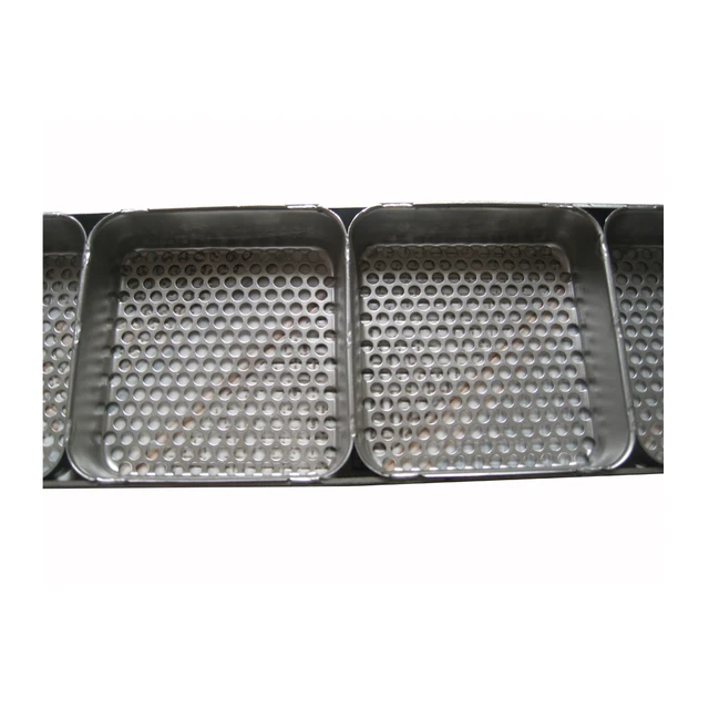 Expert Factory SS304 for Master Kong Fine Welding Instant Ramen Noodle Frying Cell for Noodle Machine Parts