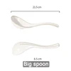 blue Big spoon