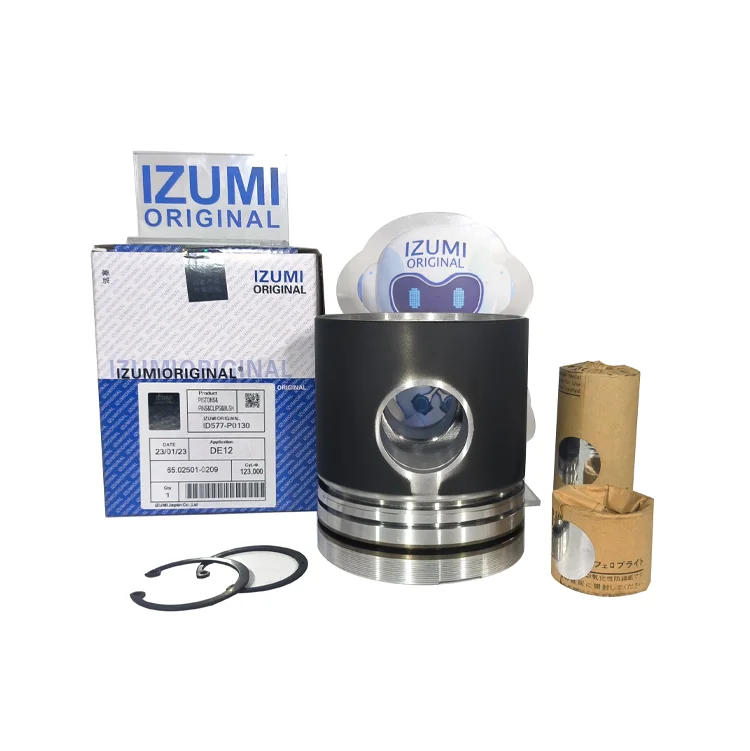 IZUMI ORIGINAL DE12 DE12T DE12TI DE12TIS D2366 Piston Diesel Engine Piston For DOOSAN