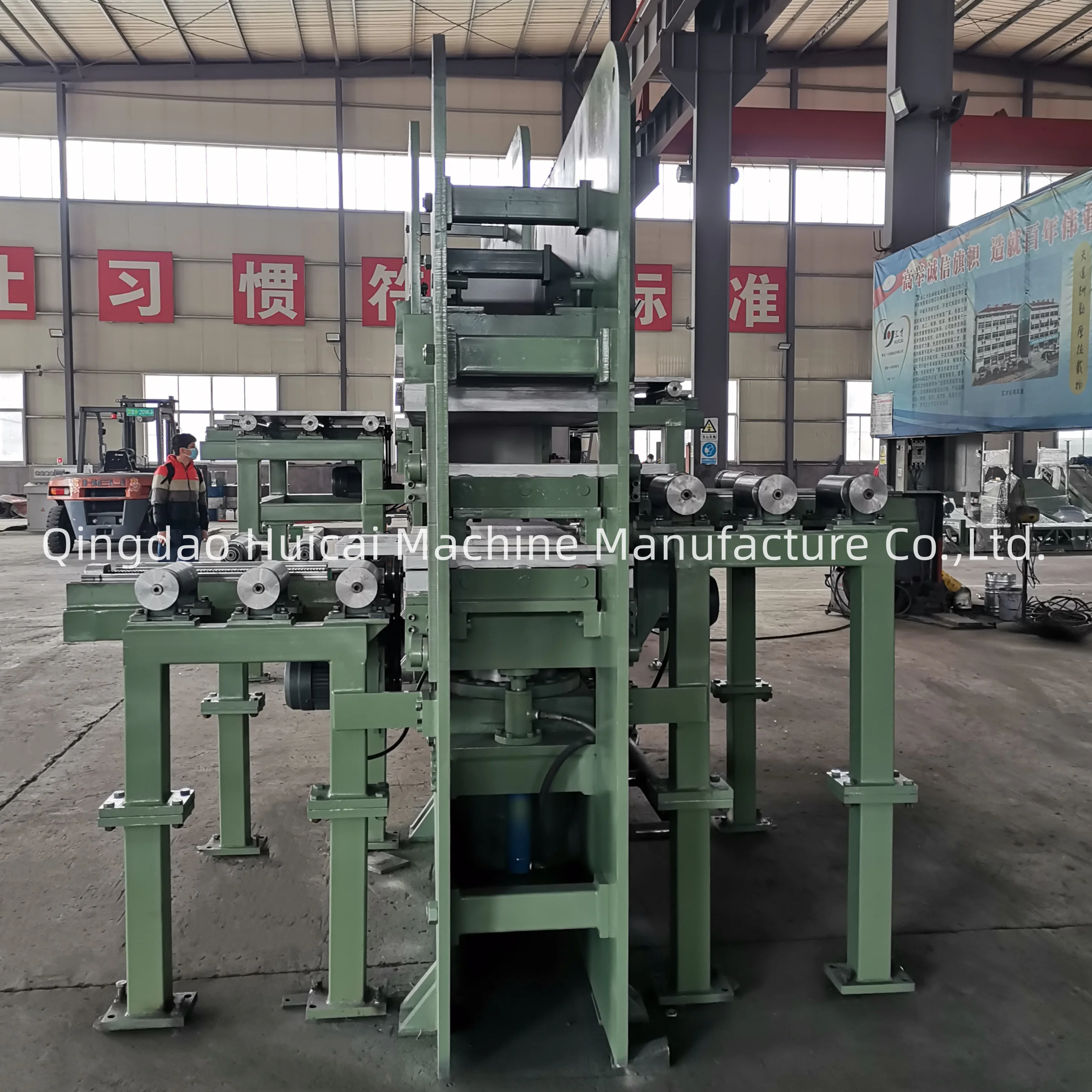 Cow Mat Manufacturing Machine Rubber Mat Vulcanizing Machine Hot Press