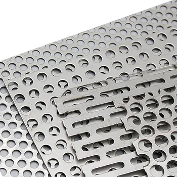 Small hole perforated metal perforated stainless steel sheet perforated metal sheet for fencing