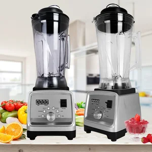 Powerful Pulse Switch Variable Speed Control Juicer Blender 2500w Professional Series Smart Blender Mixer 3L 5 Litter