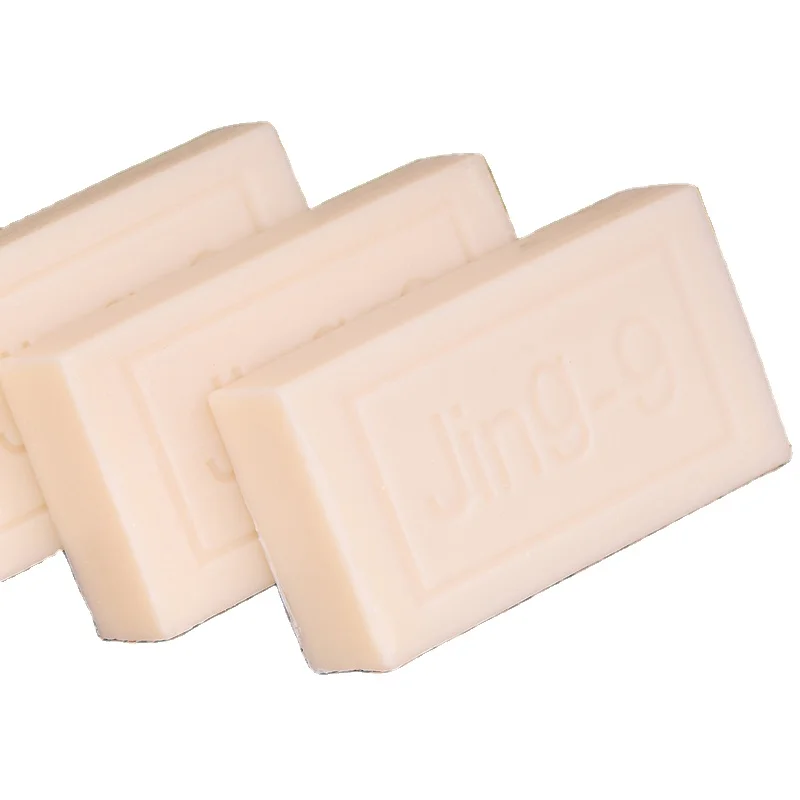 white bar of soap