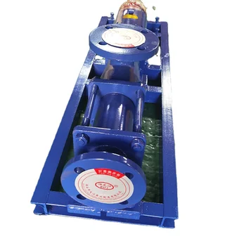 G80-1 High Flow Single Screw Pump Sewage Sludge Booster Extrusion Pumps