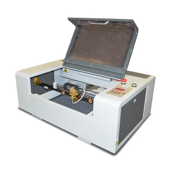 voiern 40W 50W 3020 Co2 Laser Engraving Machine and Laser Cutting Machine for Wood With M2 M3 Ruida 300*200mm