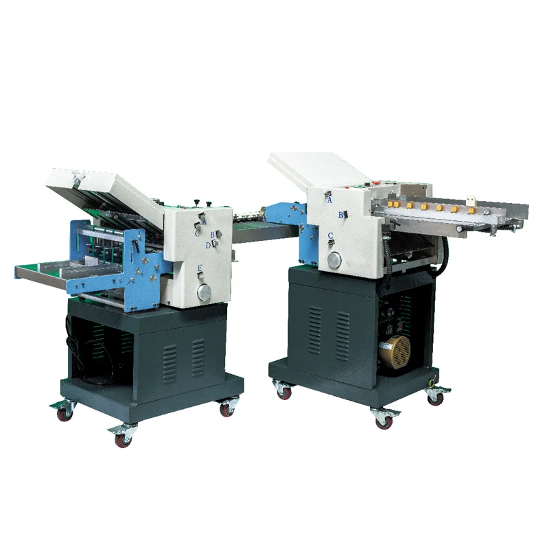 384SL 384SF Automatic Electric Paper Folding Machine