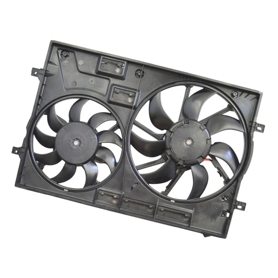 3Q0121203D Auto Cooler Heating Large Fan Type Cars System Gm Clutch Cooling Radiator Fans for Audi Tt Fan Assembly