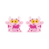 Monster Focal bead Baby Pink SA224