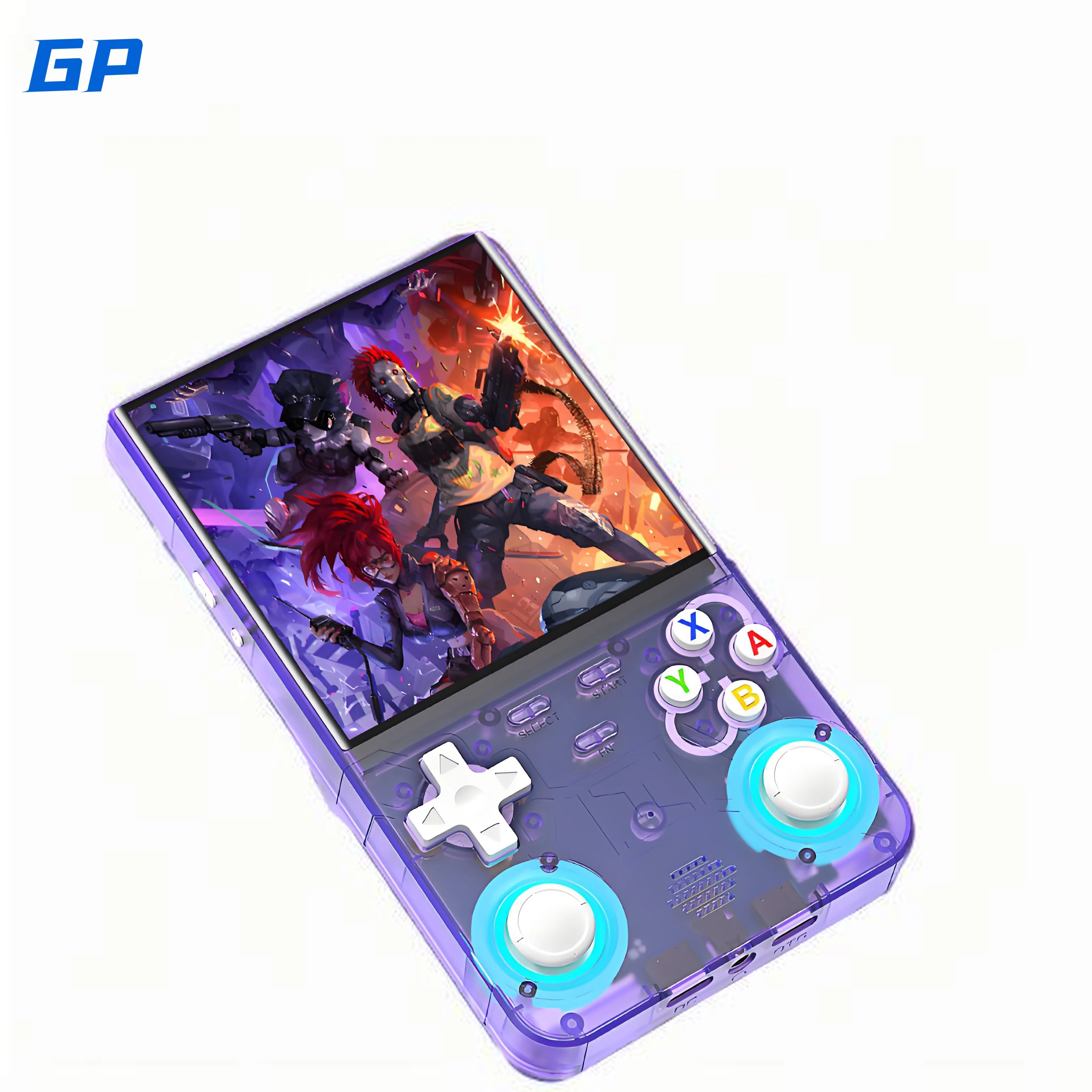 最新 R36 ウルトラゲーミングコンソール ハンディゲームプレイヤー 4.0 