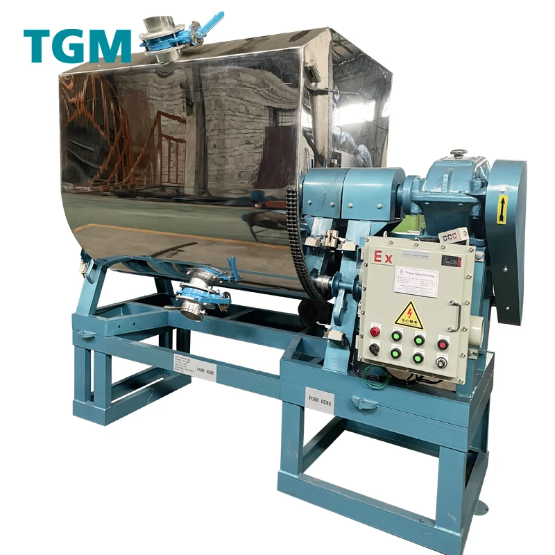 Lacquer making machine Ribbon Mixer