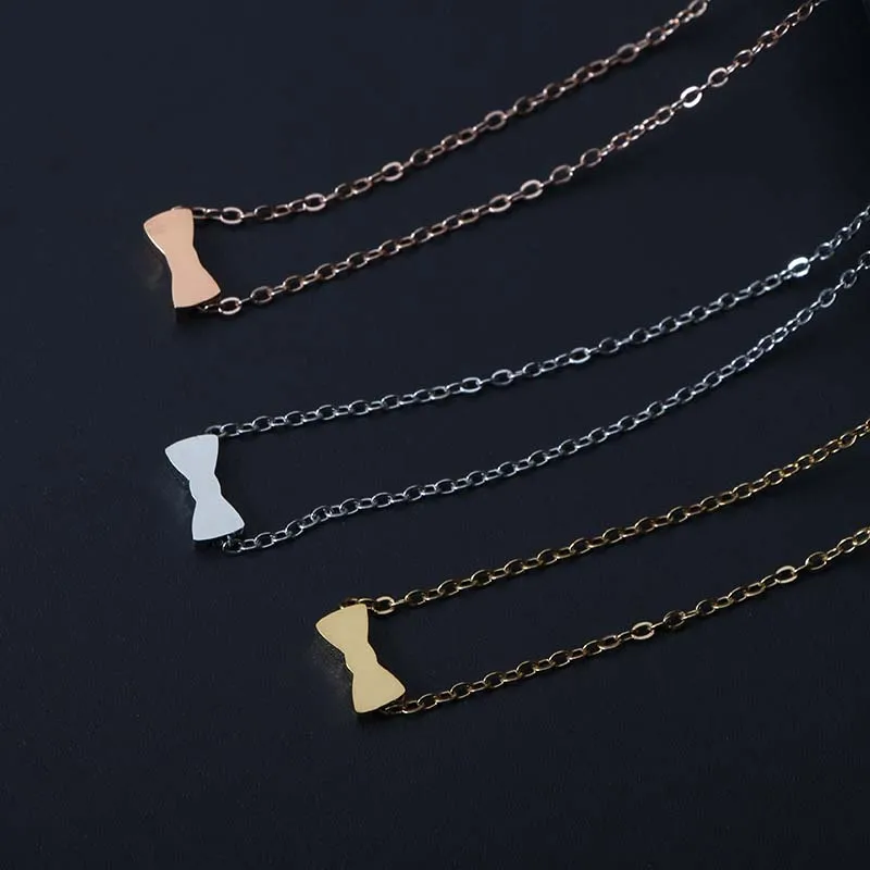 Bow Knot Necklace