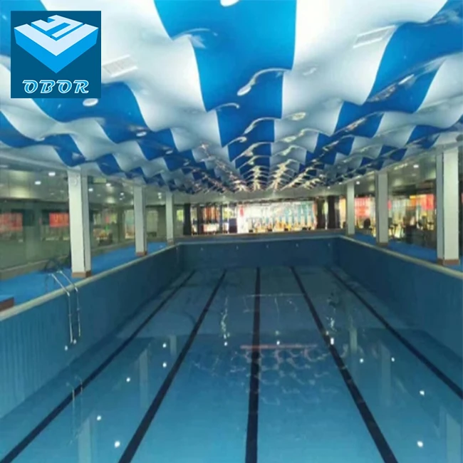 OBOR PVC Swimming Pool Liner 1.0mm 1.5mm Pond Liner Membrane Price for Swimming Pool and Pond