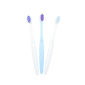 Daily Use ultra Fine Bristle Adults Durable Toothbrush Cepillo De Dientes Home Plastic Toothbrush for Oral Care