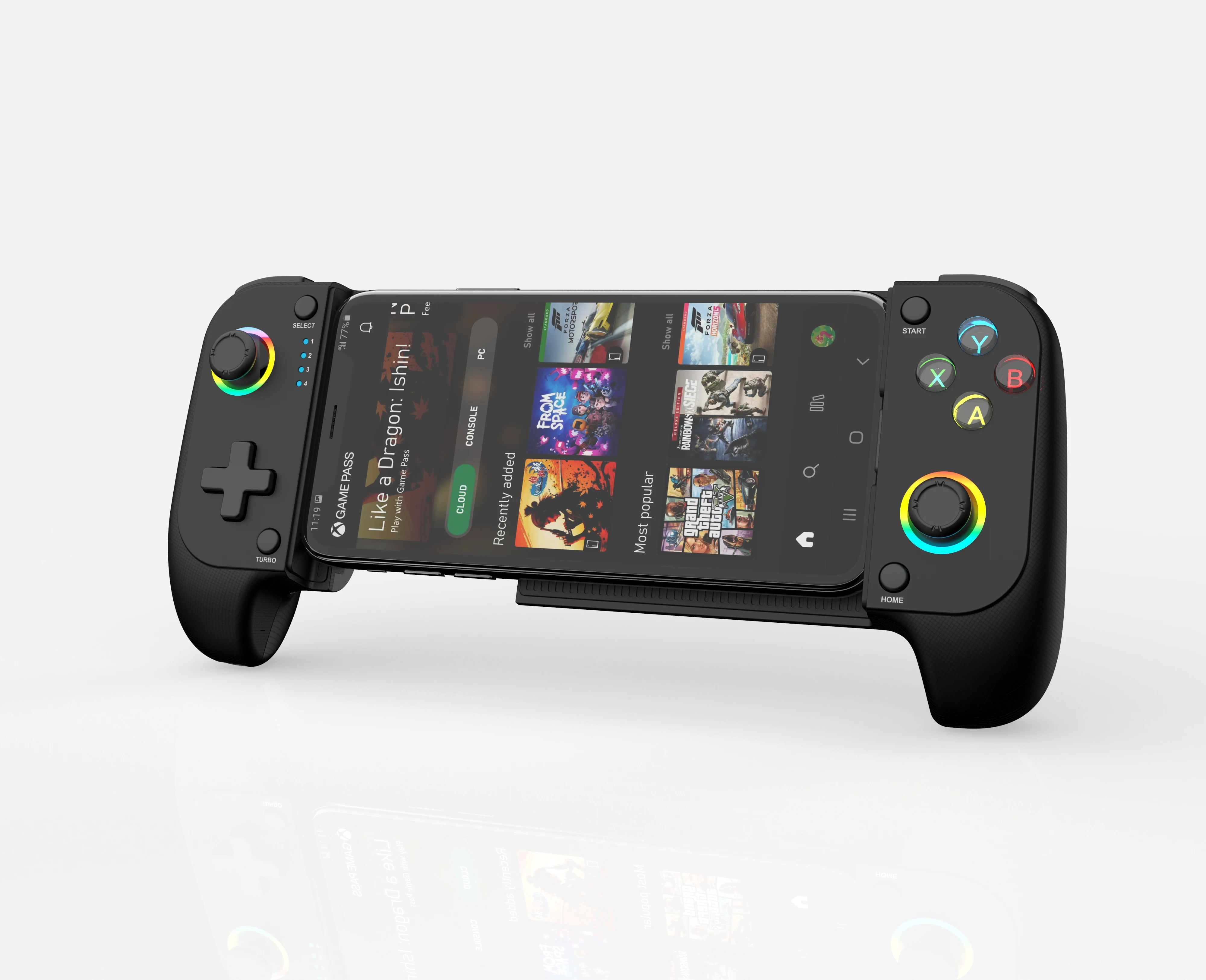 スマホのゲームパッド Amazon.co.jp: スマホコントローラー Bluetooth iOS/Android両用