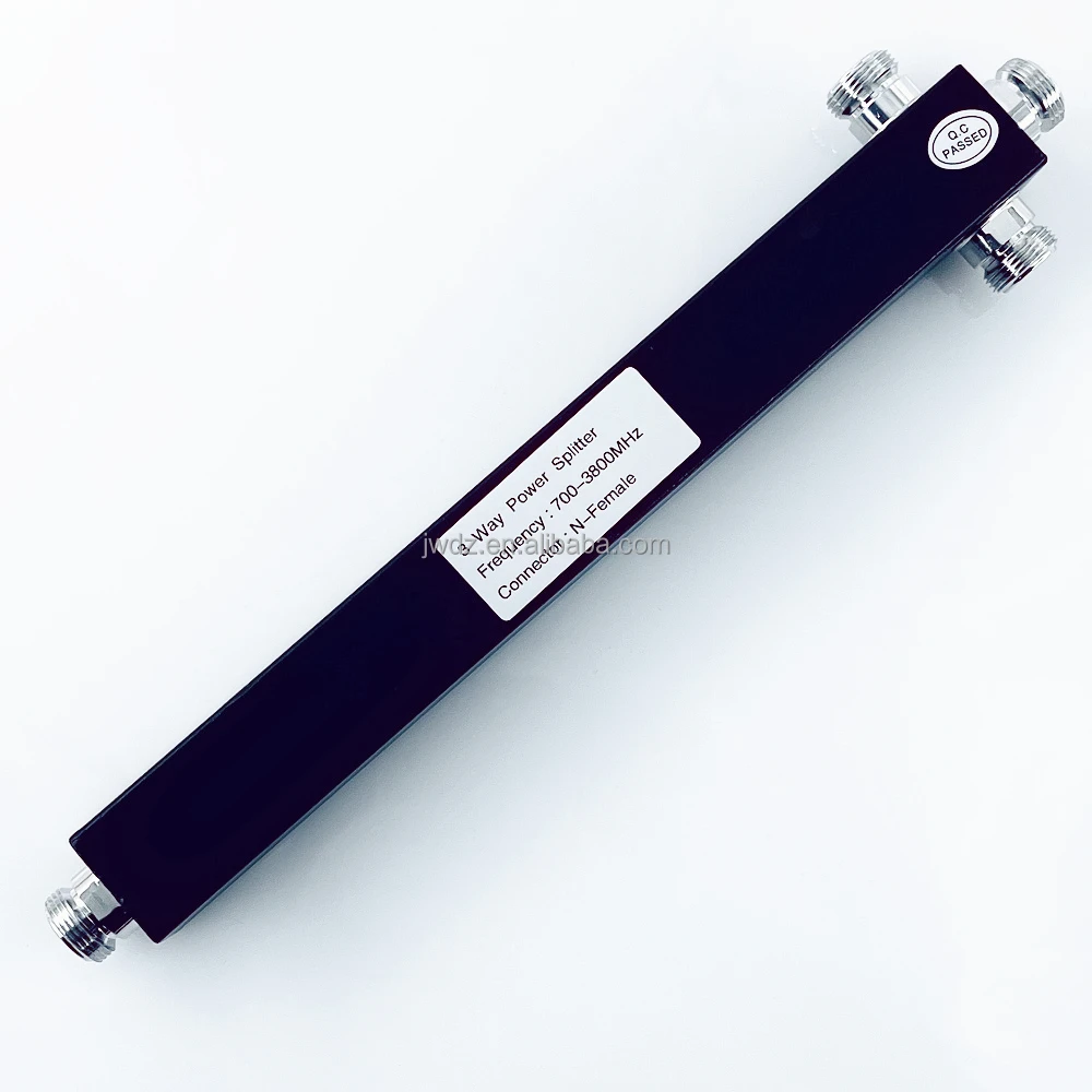 High quality,Low PIM 698-3800MHz 3 Way Power Divider Power Splitter(N Female)