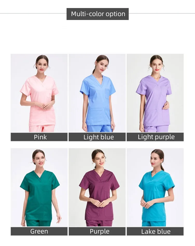 Medical Nursing Scrubs Manufacturers Nurse Uniform Hospital Uniforms