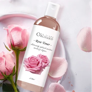 Private Label Natural Red Rose Face Skin Care Hair Organic Face Toner Mist Spray Rose Water