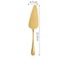 Cake knife gold