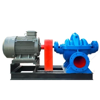 specializedwater pump manufacturer single-stage double-suction centrifugalr pump double suction pump