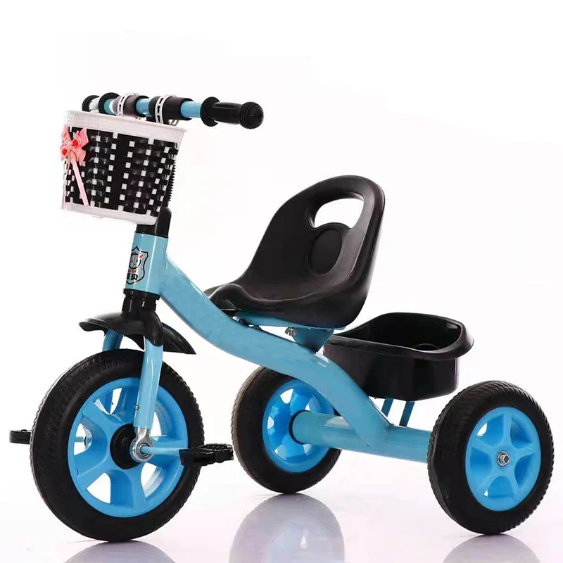 Cheap and Simple Child Tricycle  with Canopy