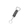 Black-Keychain Opener(Plastic handle)
