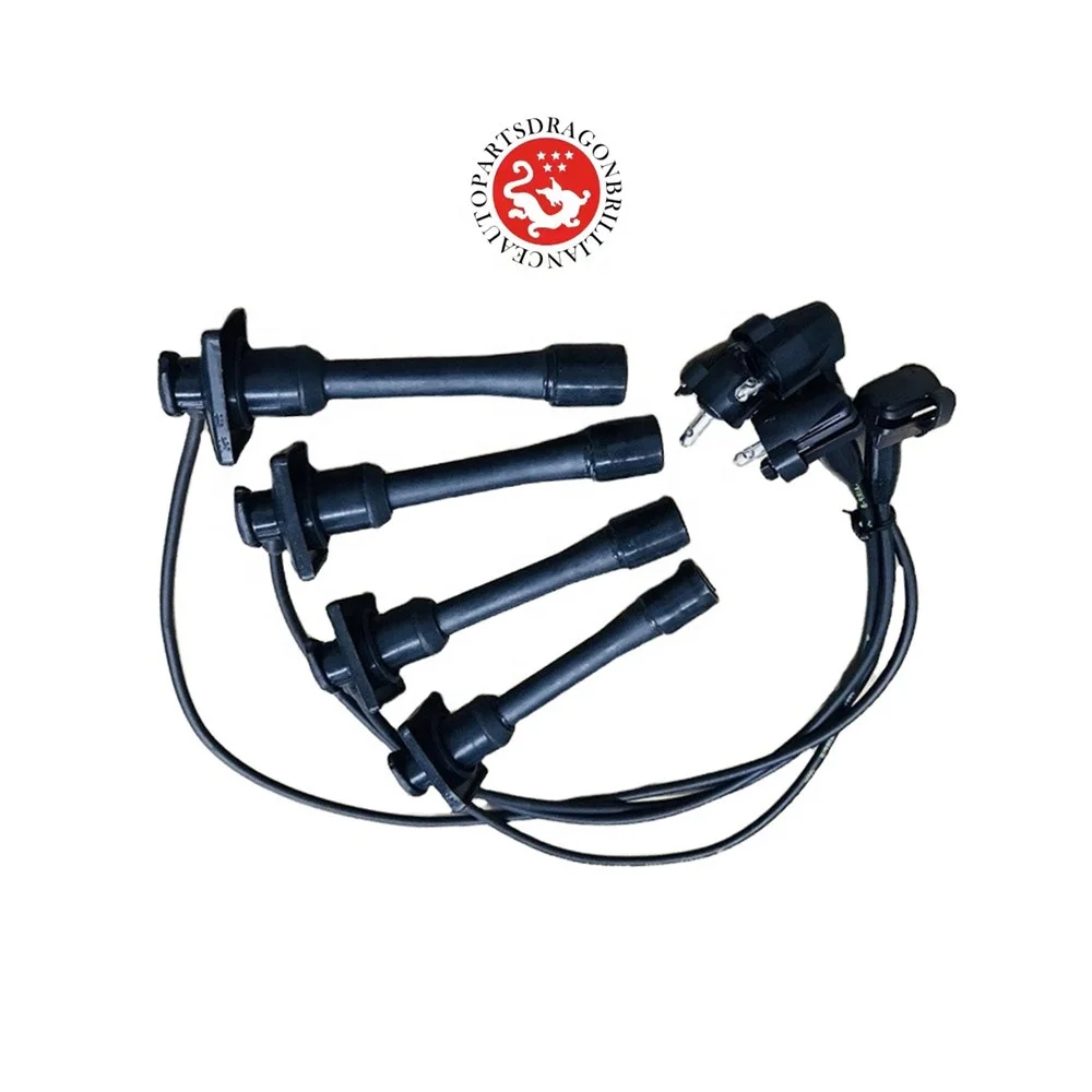 【箱あり】volt179 【Plug-inなし】 Spark Plug Wire Set for Toyota - High-Quality Ignition