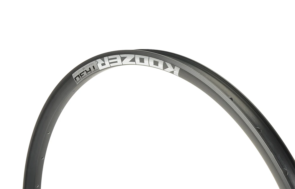 Koozer TR30 Heavy MTB Bicycle Rim Advanced 4D Smart Drilling 26 27.5 29 Inch Tubeless Ready 32 Holes 30mm Wheel Bike Parts FR DH