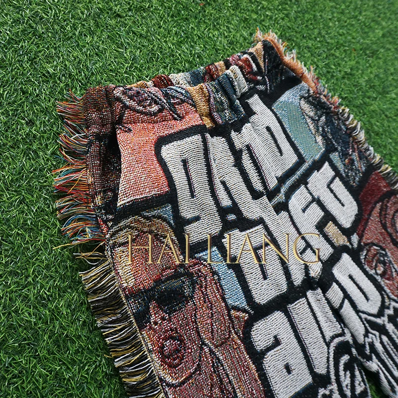 New Wholesale Street Wear Custom Tapestry Pants Plus Size Mens Rug