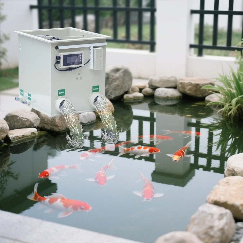 Aquarium Filter for Koi Tanks: Ultimate Guide to Crystal Clear Water