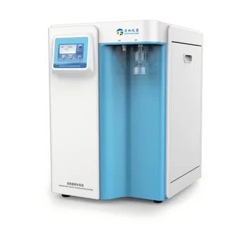 FSY-60D  60L/H High Intelligent Touch Screen Controlled Laboratory Ultra-Pure Water Purifier
