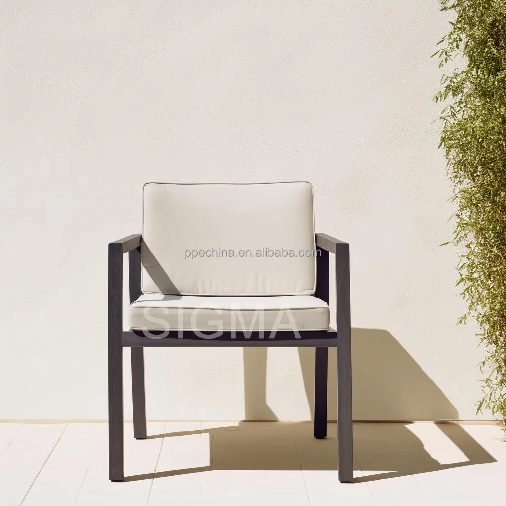 Aluminum outdoor garden dinning set customized patio dinning set outdoor dinning table and chair