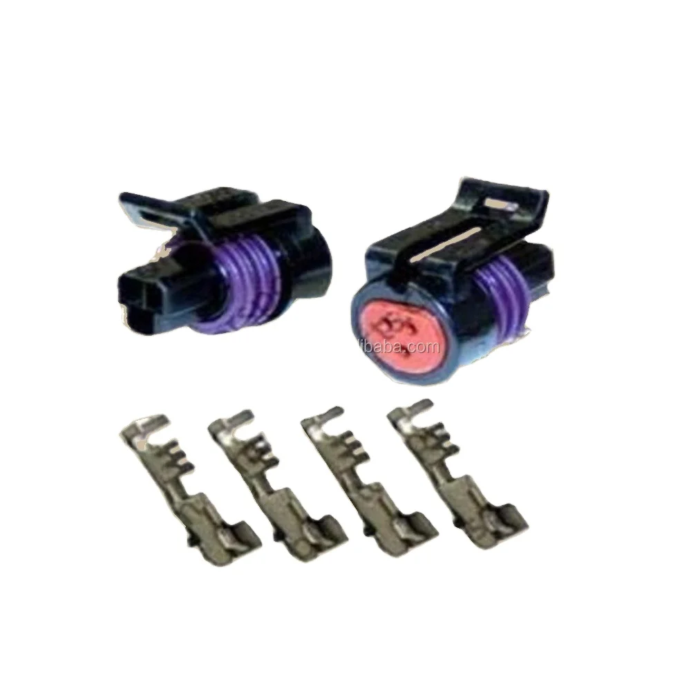 Receptacle - 3 Way Black Metri-Pack 150 Sealed Female Connector 