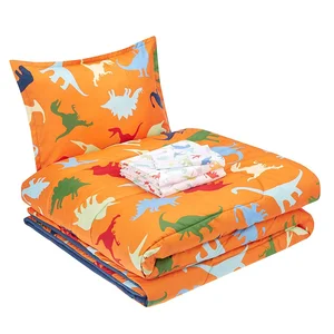 New Arrivals Easy Care Super Soft Microfiber COMFORTER SETS Kid's Bed-in-a-Bag Bedding Set