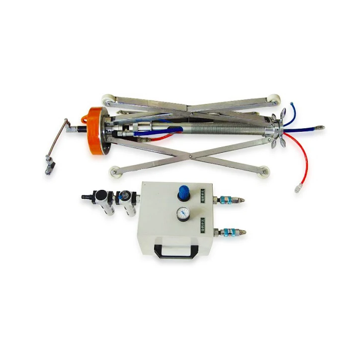 Two Components Internal Pipe Spraying Equipment