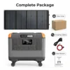 3000W Generator With 400W Panel