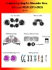 Mercedes-Benz E-Coupe W238 Set of 5