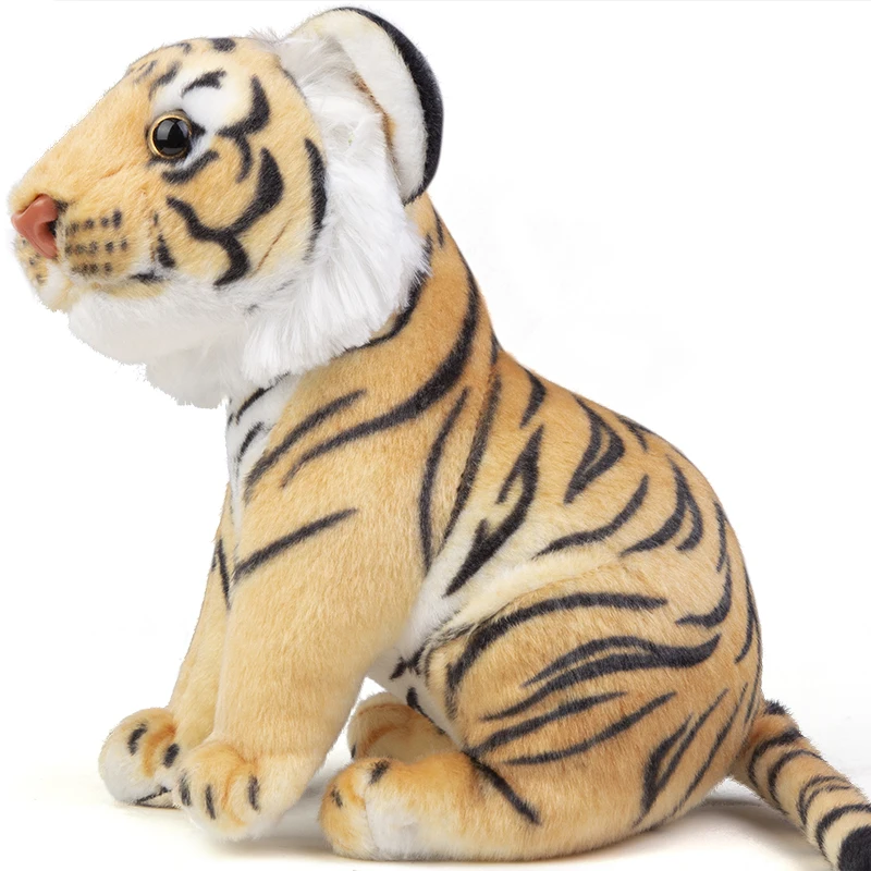 black tiger plush