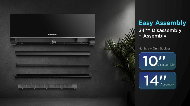 Split Air Conditioner, 36000, BTU, Inverter, Wall - detail 26