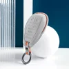 #4978 Grigio chiaro con cuciture arancioni