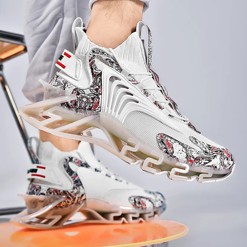 Custom Yeezy Baseball Stylish Shoes High Quality Men's Sneakers