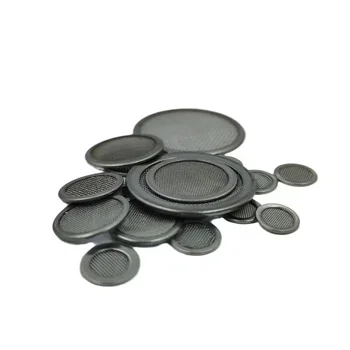 100 um 150 um Round Stainless Steel Ring-Wrapped Metal Filter Multilayer Filter Disc