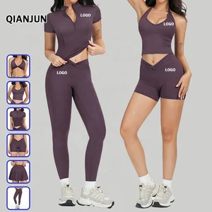 Plus Size Yoga Vest Pants Suit Women's Fitness Breathable Quick-Drying Sports Straight Pants Vest Fitness Suit Women