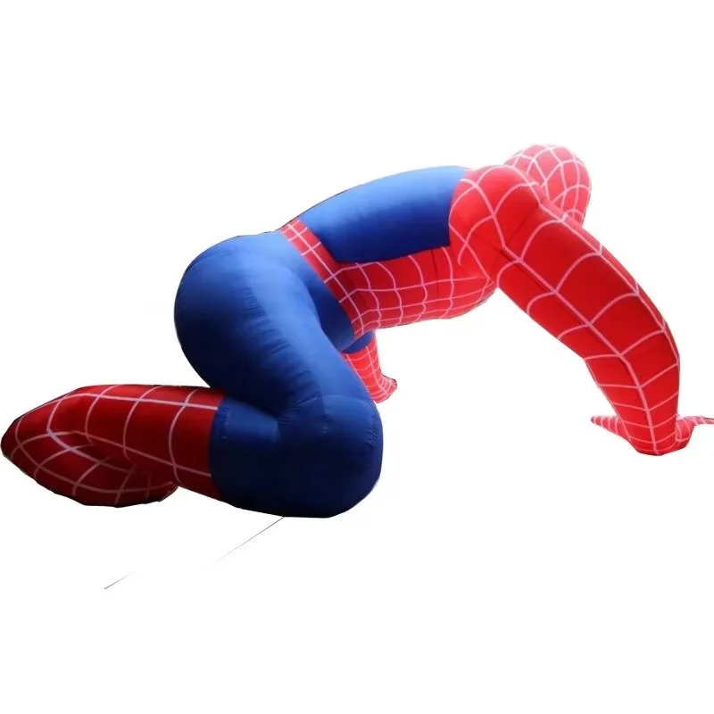 Custom Giant Hero Character Model Theme Party Decoration Inflatable Spiderman Balloon