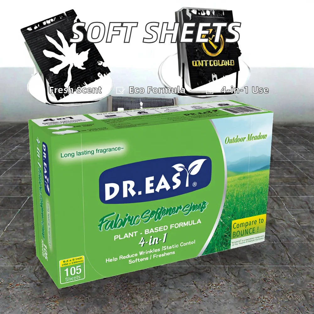 product best japanese eco friendly disposable fabric softener dryer sheets solid shape for apparels environmentally friendly laundry-3