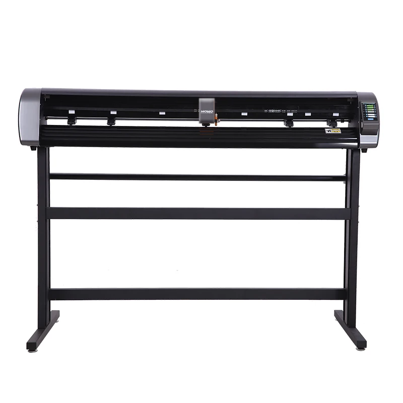 MOMOTECH 720mm Double Head Automatic Vinyl Cutter Graph Arms with Contour Cutting and Camera Servo Driver